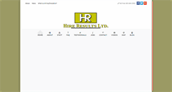 Desktop Screenshot of hireresults.ca