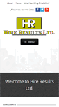 Mobile Screenshot of hireresults.ca